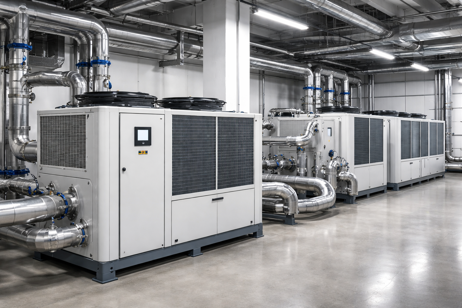 Water Chillers & Cooling Systems