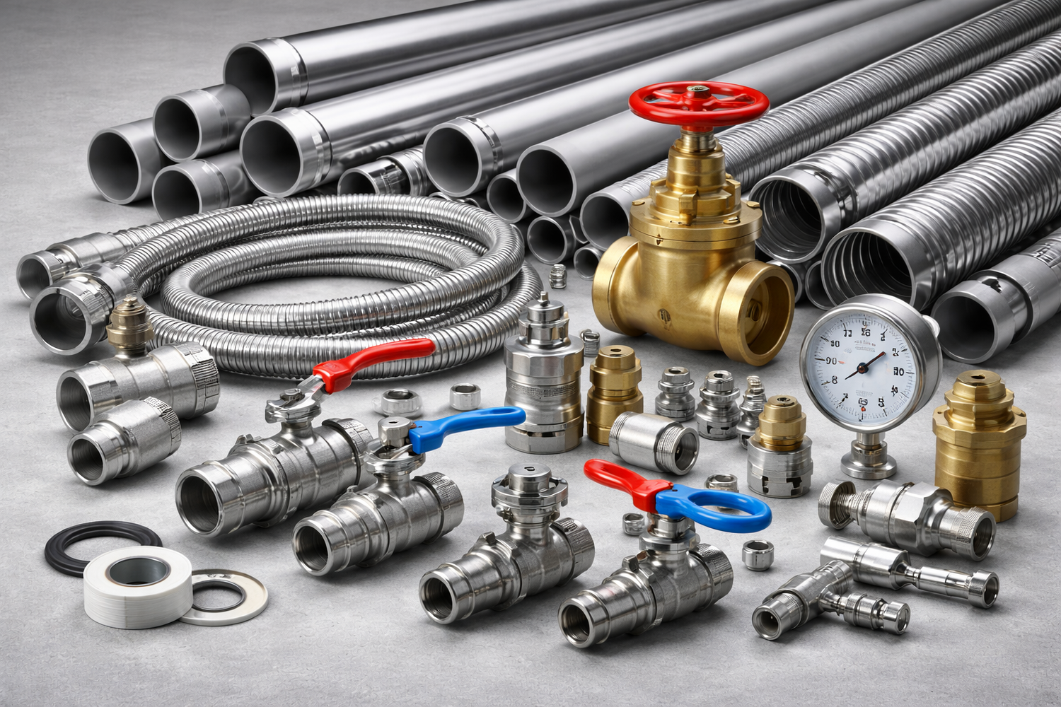 Plumbing Components & Flow Control