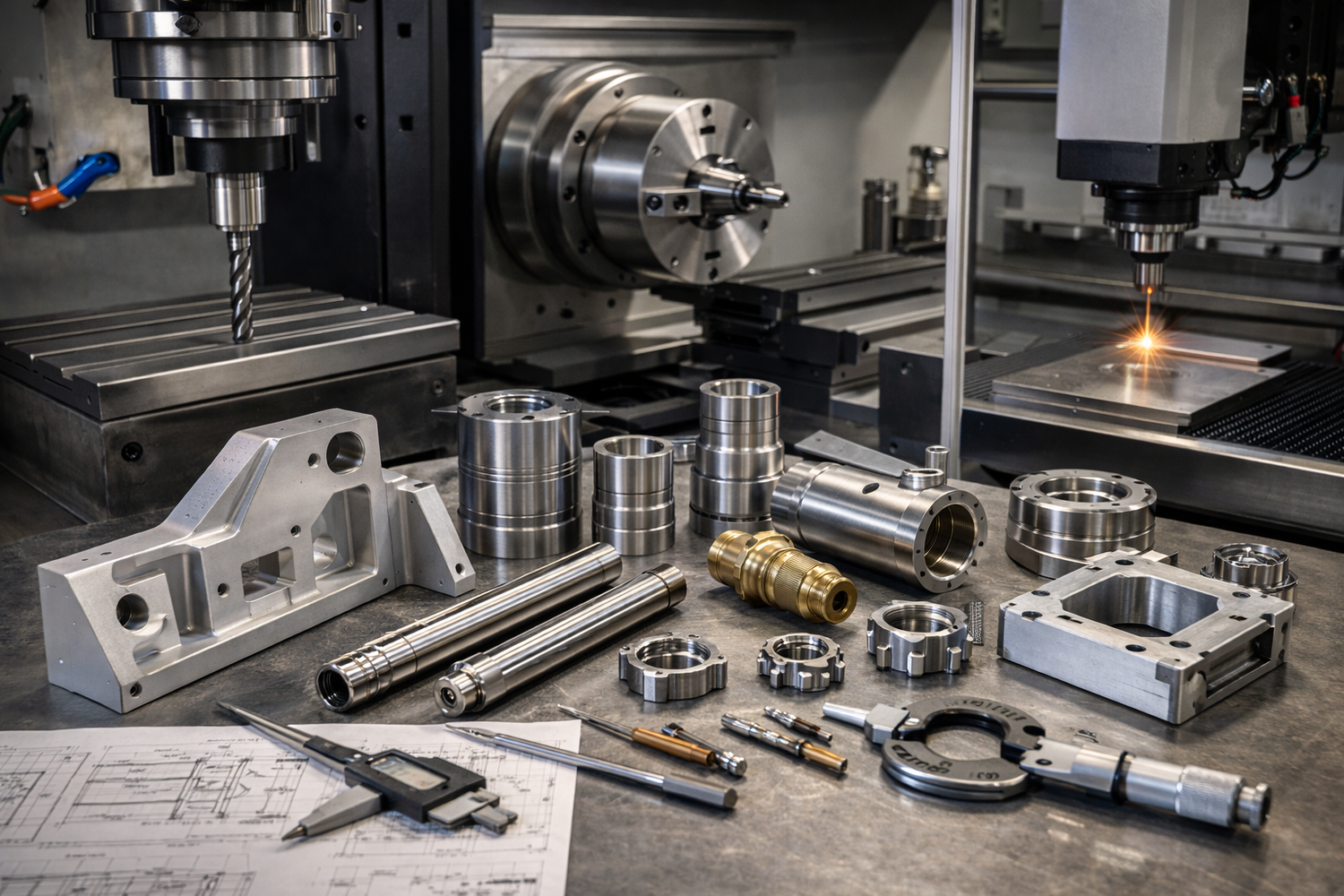 Custom Manufacturing & CNC Machining